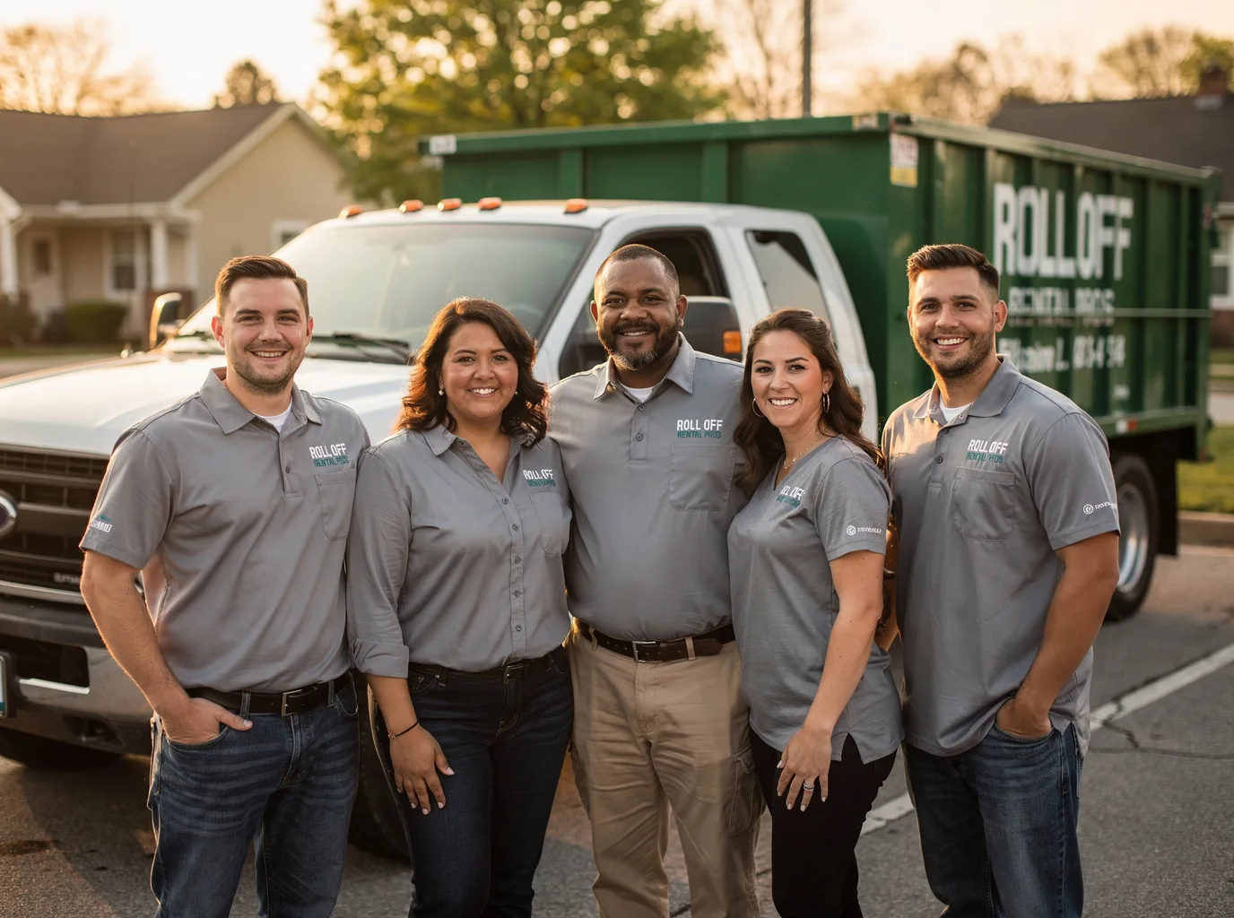 Roll Off Dumpster Rental company in Hanna, UT